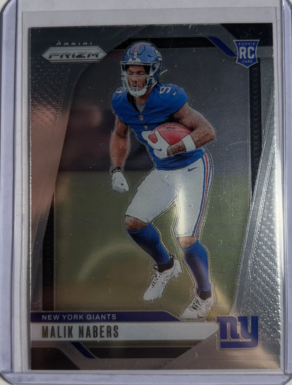 2024 Panini Prizm - Rookies Malik Nabers #370 (RC)