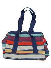 Reisenthel Borsa a Tracolla Donna Grande Rigata Multicolore