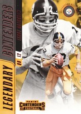 2018 Panini Contenders Football Legendary Contender Ruby #LC-TB Terry Bradshaw