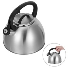  Induction Water Kettle Stainless Steel Old Fashioned Looking Tea