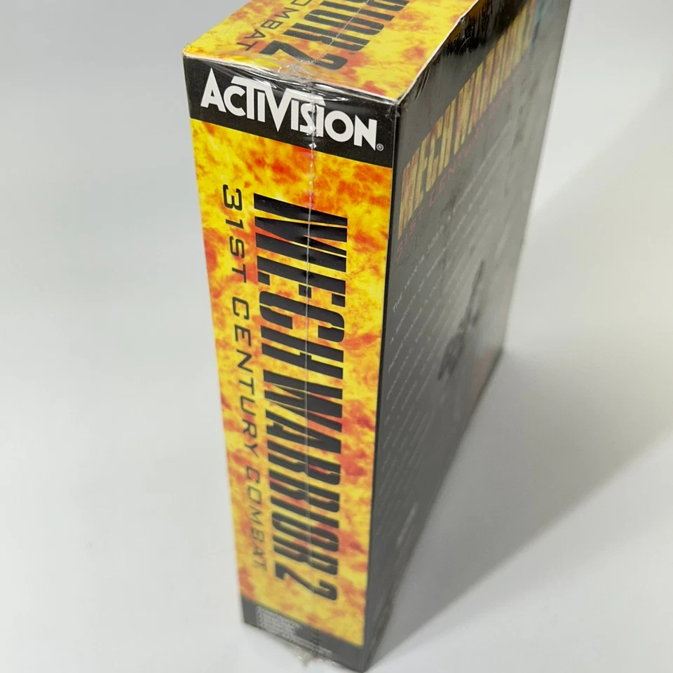 MechWarrior 2 PC Game Big Box Activision New Sealed Rare Shelf Grade Collectable - Image 3 of 4