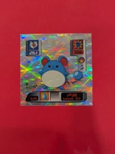 Pokemon Japanese Amada Hyper Sticker Collection Part 3 (2000). Maril Holo #626.