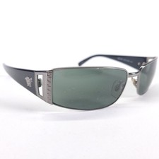 Versace Medusa Unisex Sunglasses Frames Gunmetal MOD 2021 1001/6 60-15-130