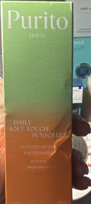 Purito Seoul Daily Soft Touch Chemical Sunscreen SPF 50+ PA++++ 60 mL