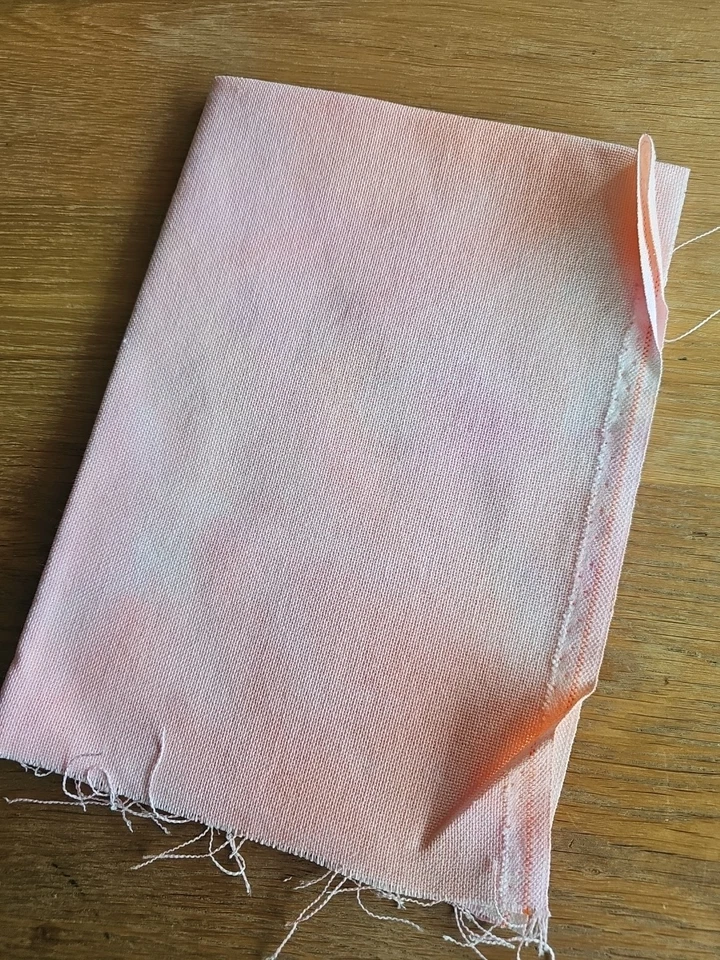 Polstitches Designs Hand-dyed 28ct Cross Stitch Fabric Fairy Pink 26x18" - Image 2 of 4