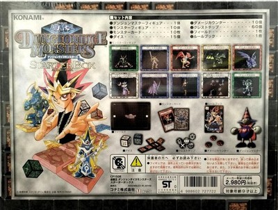 KONAMI Yu-Gi- Yu-Gi- Dungeon Dice Monsters Starter BOX | eBay
