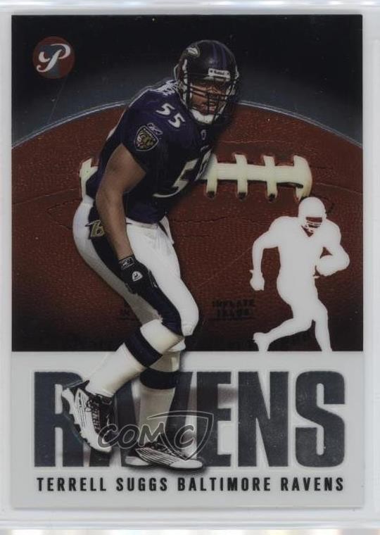 2003 Topps Pristine Terrell Suggs #144 Rookie RC
