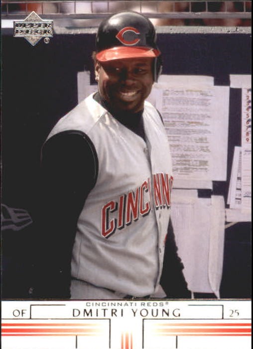 2002 Upper Deck Baseball Card #444 Dmitri Young