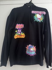 Hello Kitty And Friends Men  s Hoodie Size Large