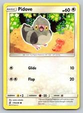 Pidove 174/236 SM - Unified Minds Pokemon Card - NM
