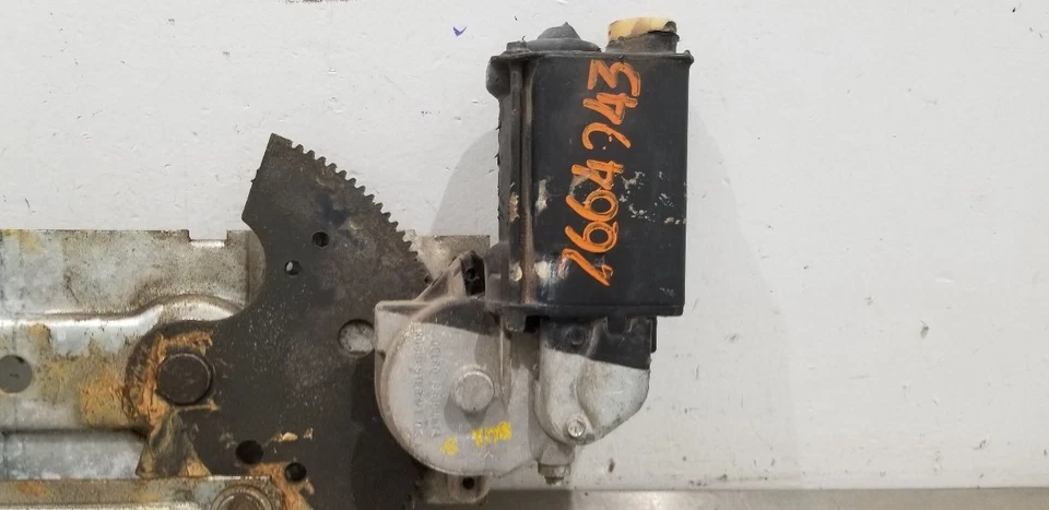 68 CADILLAC DEVILLE 2 PUERTAS CONVERTIBLE CUARTO VENTANA REGULADOR CONDUCTOR IZQUIERDO Foto 3 de 4