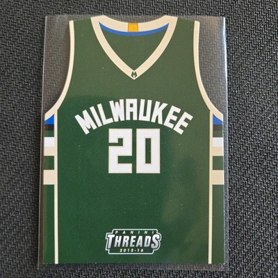 2015-16 Panini Team Threads - Rookie Rashad Vaughn #3 Die-Cut (RC)