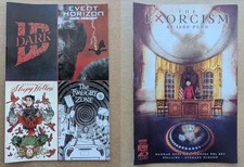 🔥 IDW Dark Ashcan: Event Horizon, Sleepy Hollow & Twilight Zone + Exorcism @