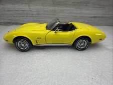 Franklin Mint 1975 Corvette Stingray Converti...