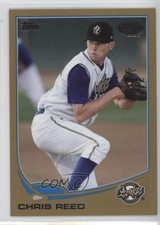 2013 Topps Pro Debut Gold 31/50 Chris Reed #135 4r2