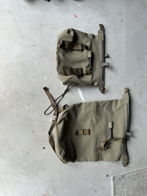 Watershed dry bags