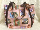 NEW Anne of Green Gables Big Size Tote Bag 50th Anniversary Official Japan