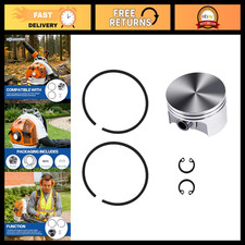 Piston And Rings Kit - Complete Engine Rebuild Set For Performance Durability