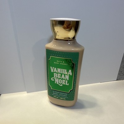 Bath & Body Works Vanilla Bean Noel 24Hr Moisture Body Lotion 8 fl oz