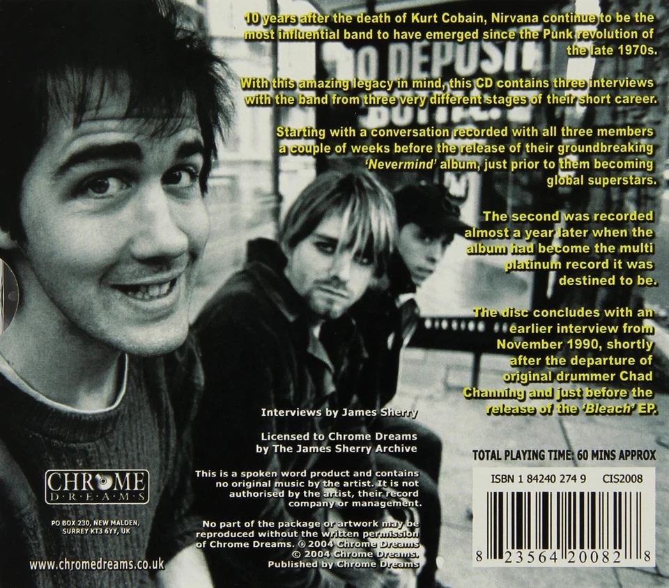 Nirvana Lowdown (CD) Foto 4 de 4