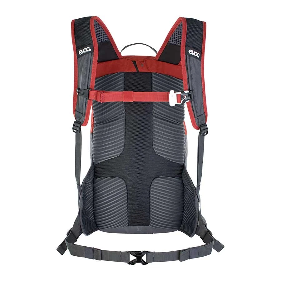 Mochila de hidratación EVOC Ride 12 12L con vejiga de 2L, ajuste ventilado, herramienta Foto 2 de 4