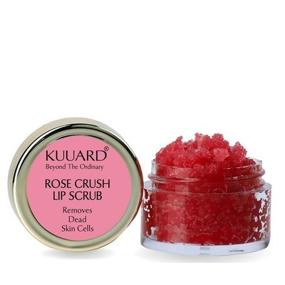 Kuuard Rose Crush Lippenpeeling Für Weiche Und Geschmeidige Lippen 15gm