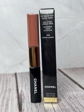 CHANEL Le Rouge Duo Ultra Tenue Longwear Liquid Lip colour Intense Caramel 154