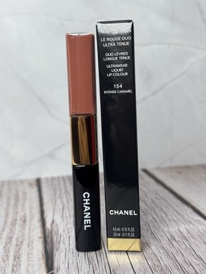 CHANEL Le Rouge Duo Ultra Tenue Longwear Liquid Lip colour Intense Caramel 154