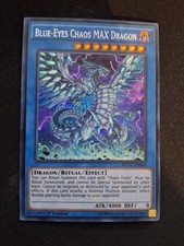 Blue-Eyes Chaos MAX Dragon MVP1-ENS04 Prices | YuGiOh The Dark