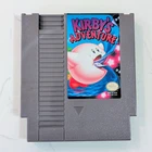 Kirby's Adventure (Nintendo NES, 1993) Authentic Cartridge - Cleaned & Tested