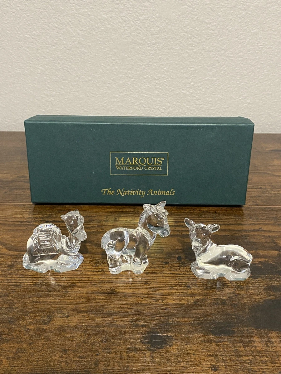 Waterford Crystal Nativity Set for sale | eBay