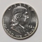 1952 Proof Franklin Half Dollar