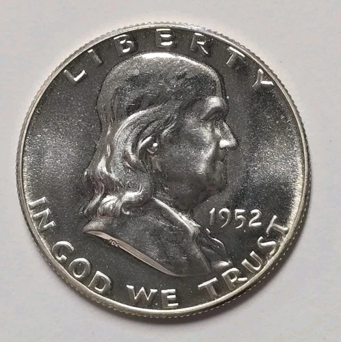 1952 Proof Franklin Half Dollar