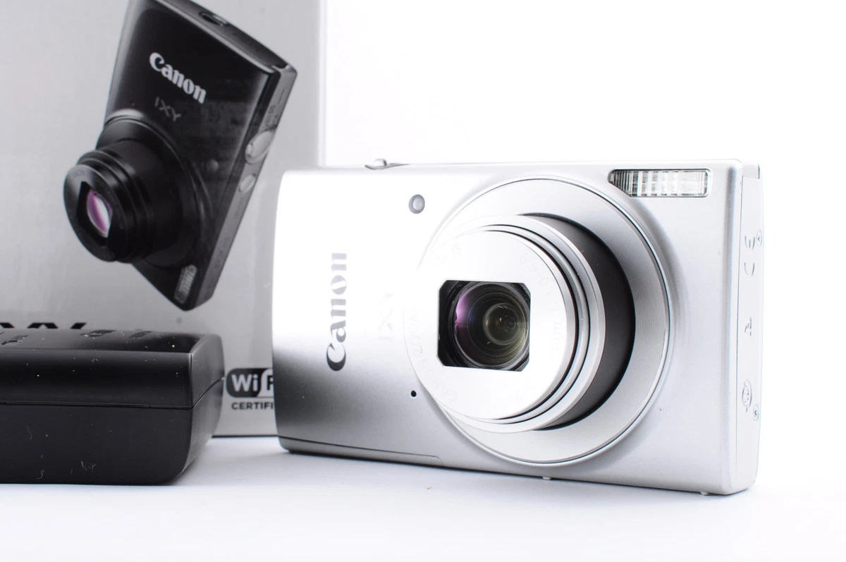 Canon IXY Digital Cameras 20-29.9 MP Maximum Resolution for sale