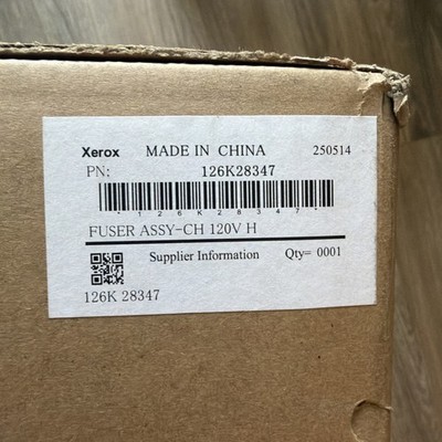 Generic Xerox 126K28347 Fuser Unit PrimeLink C9065 C9070 - HEAVY Weight 550 560