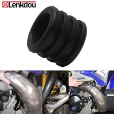 1 pieza silenciador tubo de escape sello/junta de goma para Honda CR125R CR 125 1989-2007