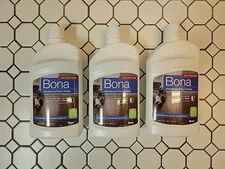 Bona Hardwood Floor Polish Low Gloss Shine 32 Fl Oz (Pack of 3)