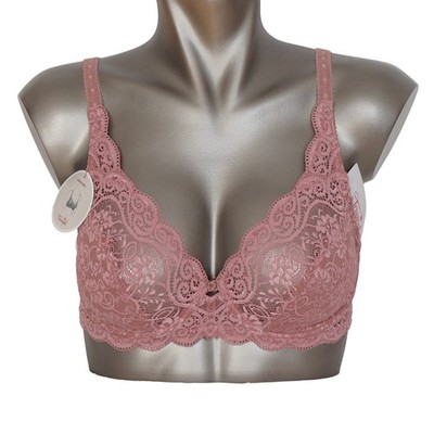Triumph Amourette 300 W Damen BH mit Bügel 1345/ZN altrosa elegant Spitze NEU