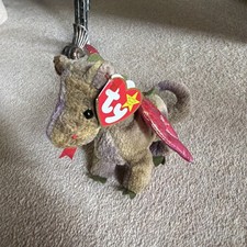 Ty Beanie Baby Scorch The Dragon
