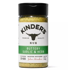 Kinder'S Buttery Garlic & Herb Seasoning, 5Oz - Free Shipping USA