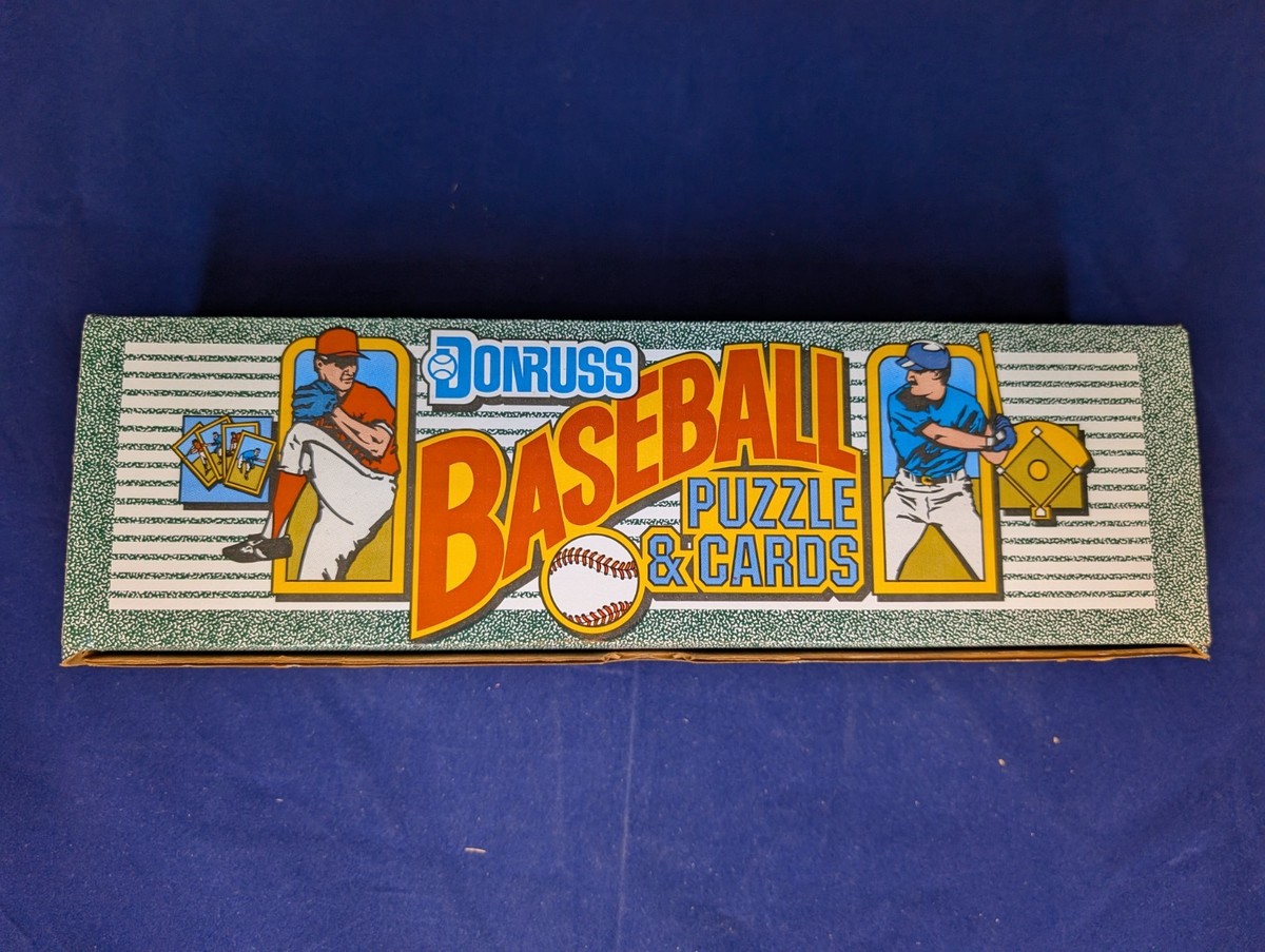1990 Donruss Baseball Puzzle and Cards Complete Set Case Fresh | eBay