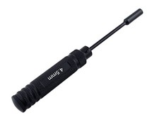 Chiave a bussola cacciavite 4,5 mm esagono esterno in alluminio dadi M2,3