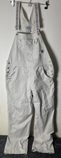 VTG BUM Equipment Bib Overalls Women s Large Khaki 90s Y2K Workwear Cargo
