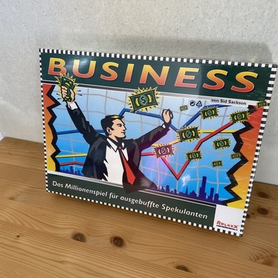 Relaxx Spiele :  BUSINESS  /  von Sid Sackson  /  selten !