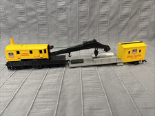 Bachmann HO Scale Union Pacific Crane Car and Boom Tender