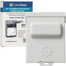 30 Amp Pullout FUSIBLE Disconnect 30 Switch