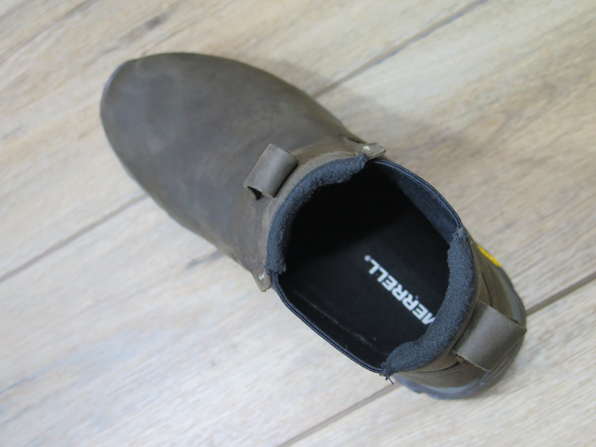 Men's Merrell Moab Adventure Chelsea Waterproof Brown Leather Boot Men's Merrell Moab Adventure Chelsea Waterproof Brown Leather Boot