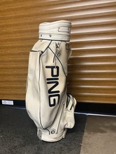 Ping Golf Cart Bag - Used - With The Holding Pipes
