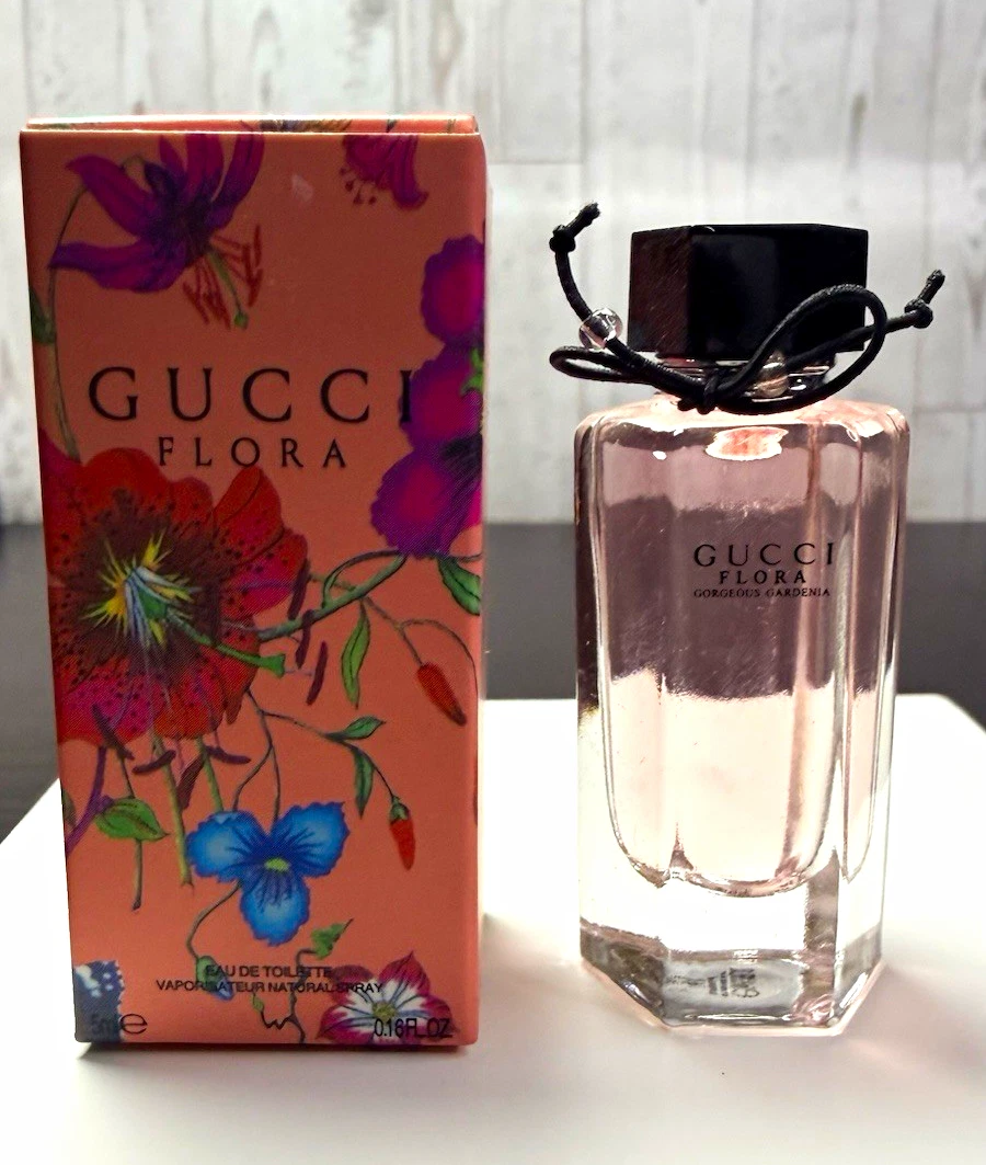 GUCCI FLORA GORGEOUS GARDENIA 100ml新品未使用 Gucci Flora Gorgeous Gardenia Eau de Toilette for Women for sale
