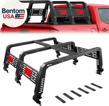 22.5" High Truck Rack with Bed Rails for Full Size Trucks Heavy Duty Overland Be